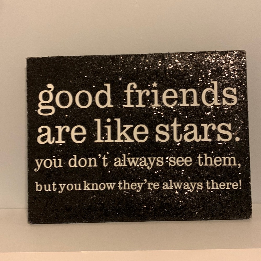 Friend Wall Decor